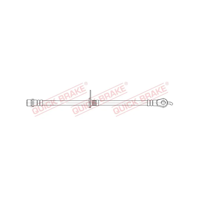 Flexible de frein QUICK BRAKE 58.862