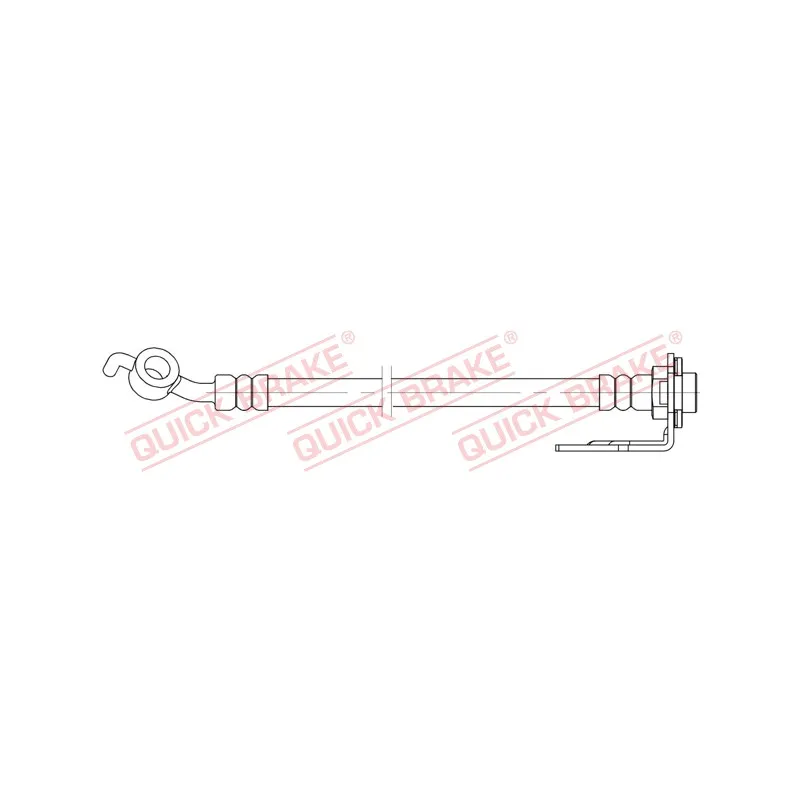 Flexible de frein QUICK BRAKE 58.863