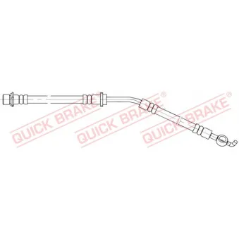 Flexible de frein QUICK BRAKE