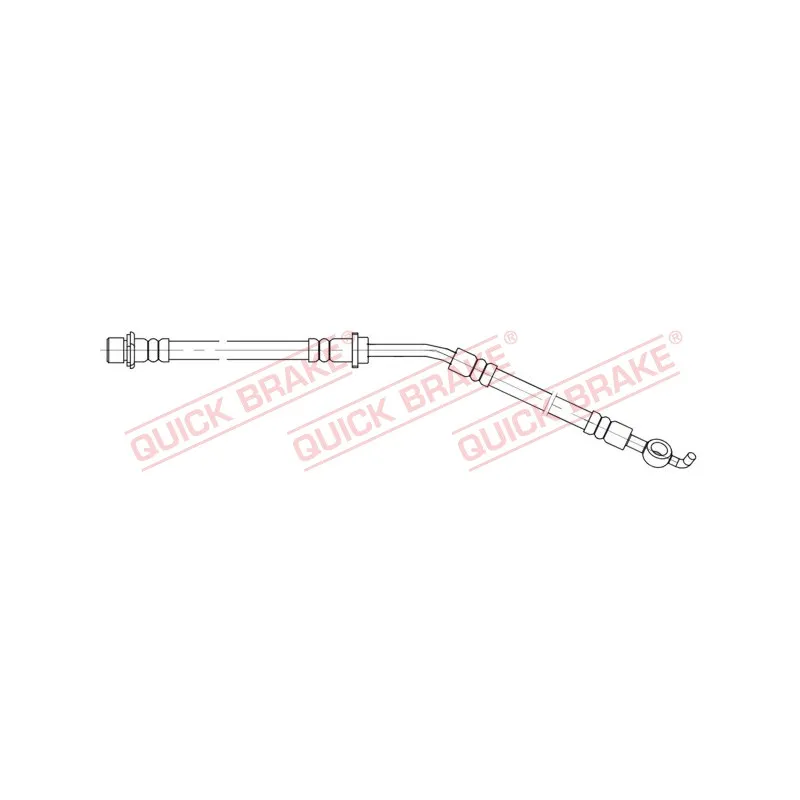 Flexible de frein QUICK BRAKE 58.865