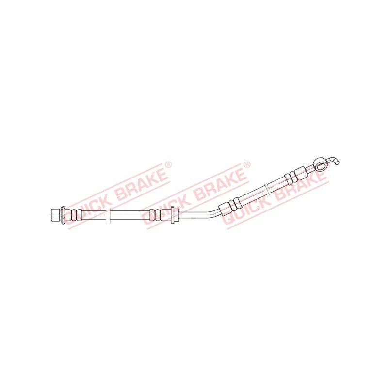 Flexible de frein QUICK BRAKE 58.866