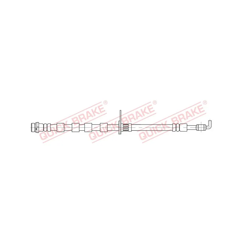 Flexible de frein QUICK BRAKE 58.867