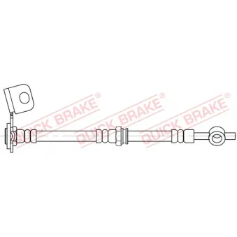 Flexible de frein QUICK BRAKE 58.868