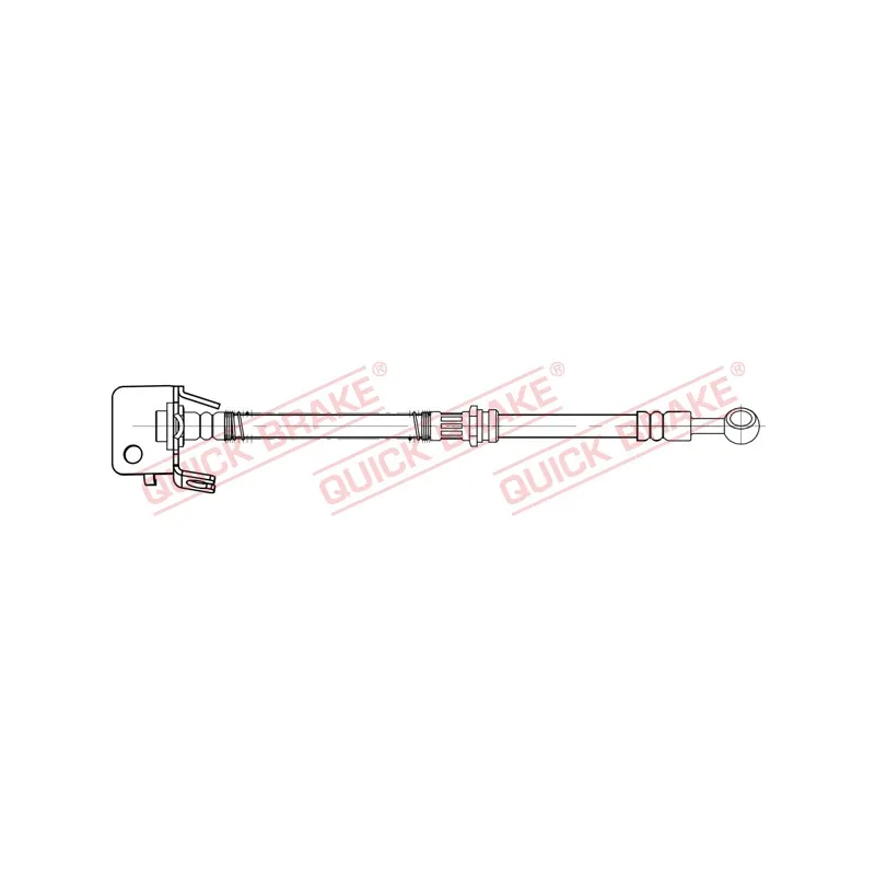 Flexible de frein QUICK BRAKE 58.869