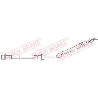 Flexible de frein QUICK BRAKE 58.870