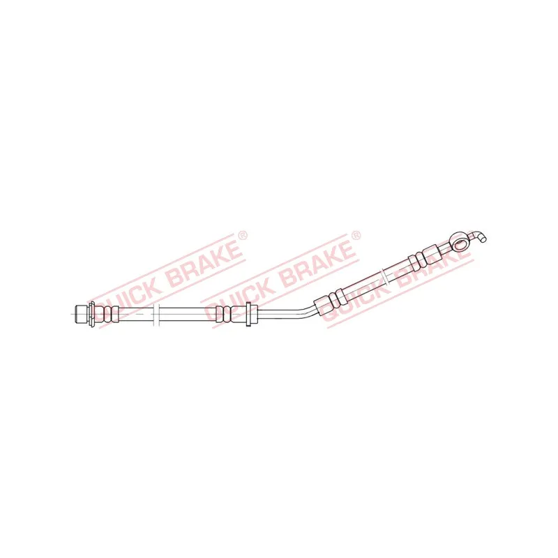 Flexible de frein QUICK BRAKE 58.870