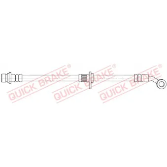 Flexible de frein QUICK BRAKE 58.872