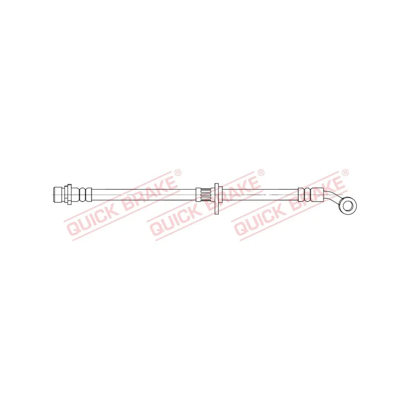 Flexible de frein QUICK BRAKE 58.872