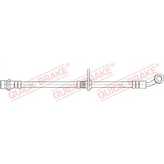 Flexible de frein QUICK BRAKE 58.873