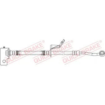 Flexible de frein QUICK BRAKE