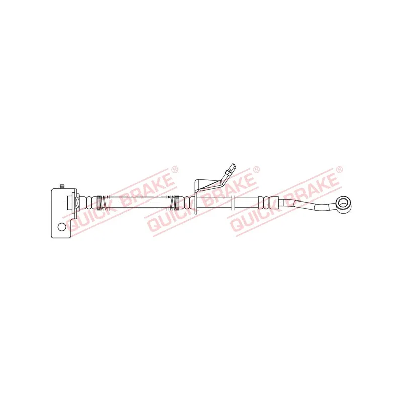 Flexible de frein QUICK BRAKE 58.876X