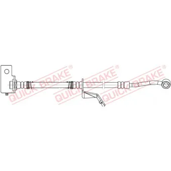 Flexible de frein QUICK BRAKE