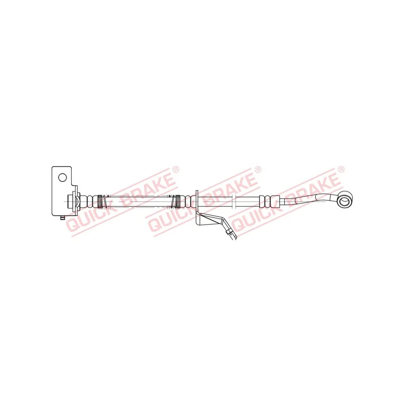 Flexible de frein QUICK BRAKE 58.877X