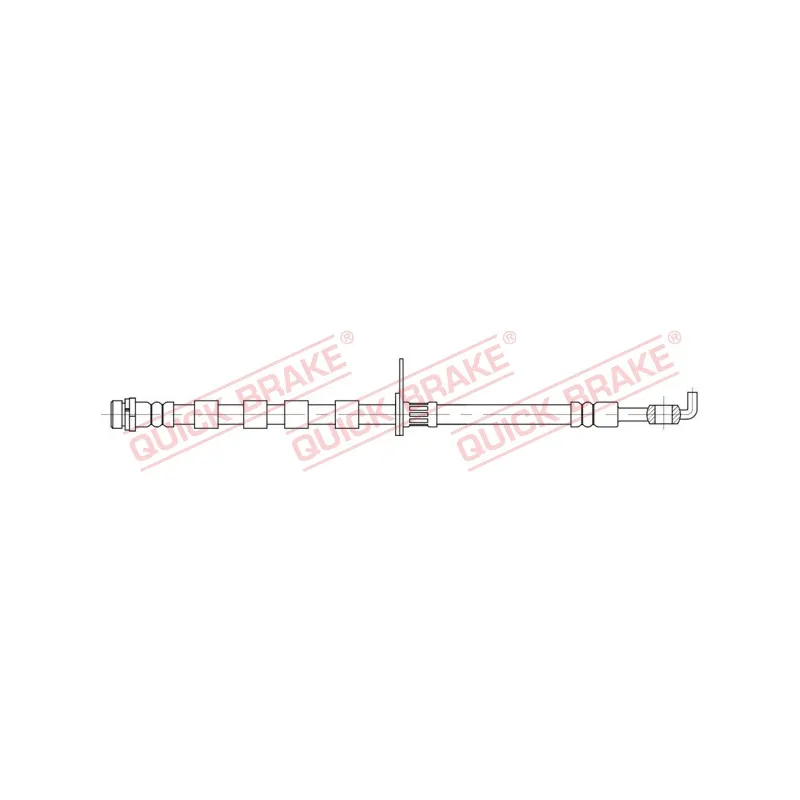 Flexible de frein QUICK BRAKE 58.878