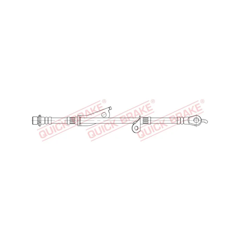 Flexible de frein QUICK BRAKE 58.879