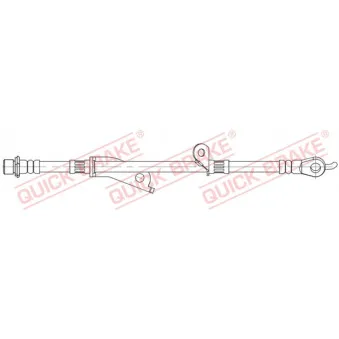 Flexible de frein QUICK BRAKE 58.880