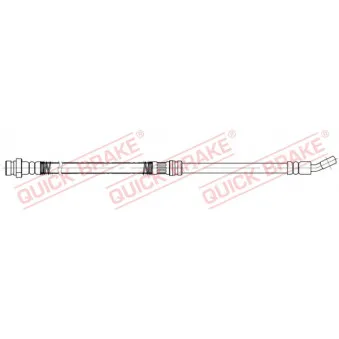 Flexible de frein QUICK BRAKE 58.881