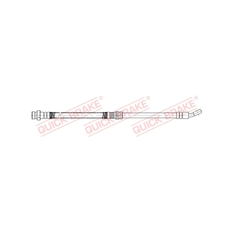 Flexible de frein QUICK BRAKE 58.881