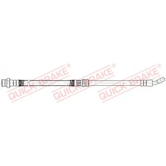Flexible de frein QUICK BRAKE 58.882