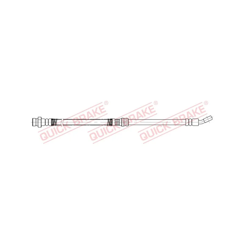 Flexible de frein QUICK BRAKE 58.882
