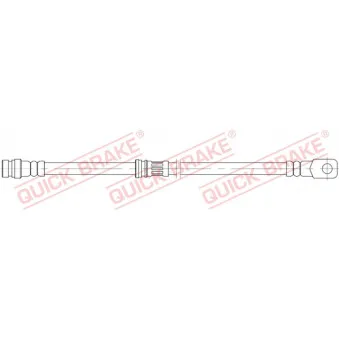 Flexible de frein QUICK BRAKE 58.883