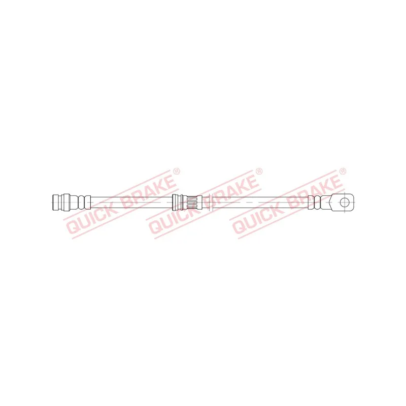 Flexible de frein QUICK BRAKE 58.883