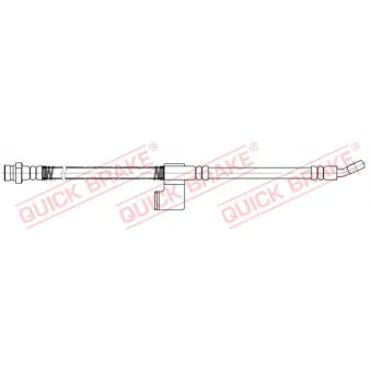 Flexible de frein QUICK BRAKE 58.884