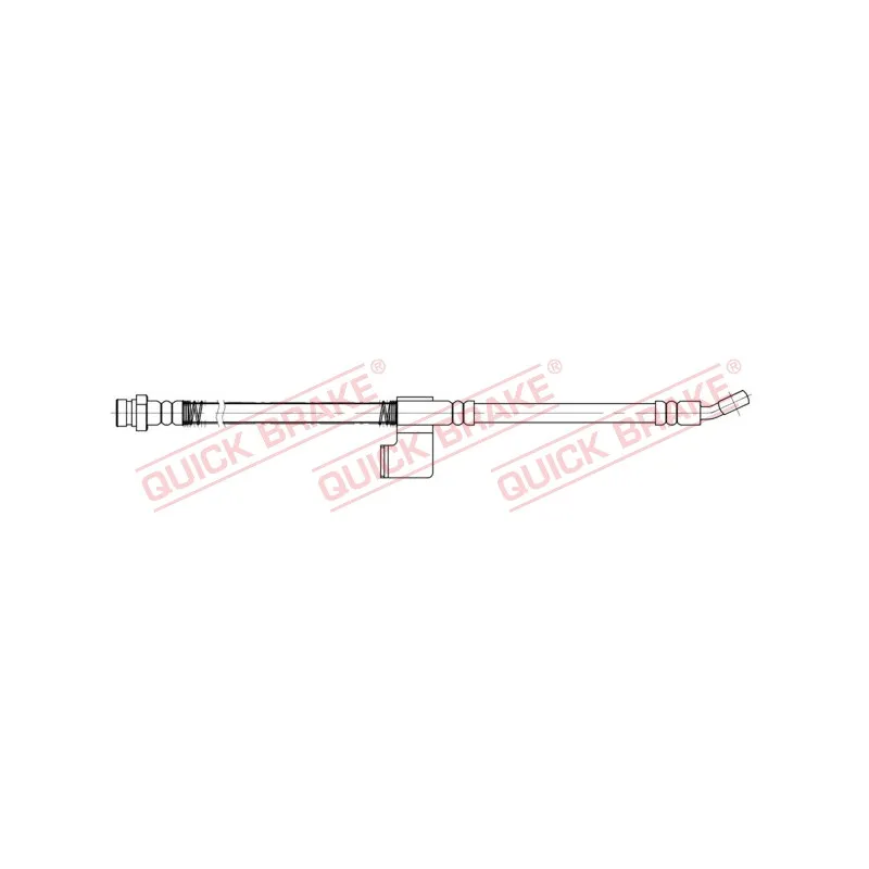 Flexible de frein QUICK BRAKE 58.884
