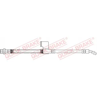 Flexible de frein QUICK BRAKE 58.885