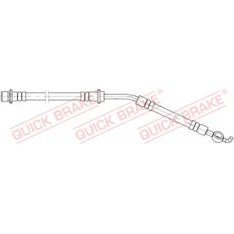 Flexible de frein QUICK BRAKE