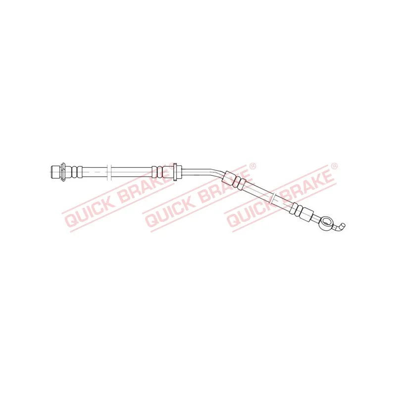 Flexible de frein QUICK BRAKE 58.886