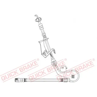 Flexible de frein QUICK BRAKE 58.887X
