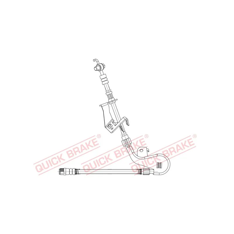 Flexible de frein QUICK BRAKE 58.887X