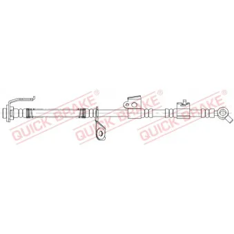 Flexible de frein QUICK BRAKE 58.889