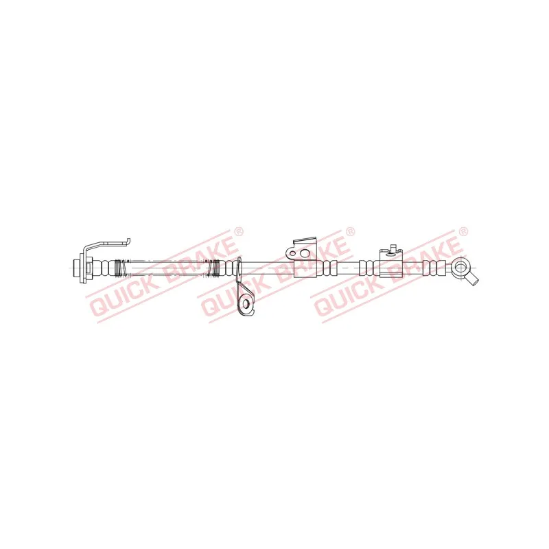 Flexible de frein QUICK BRAKE 58.889