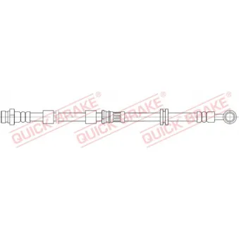 Flexible de frein QUICK BRAKE 58.890