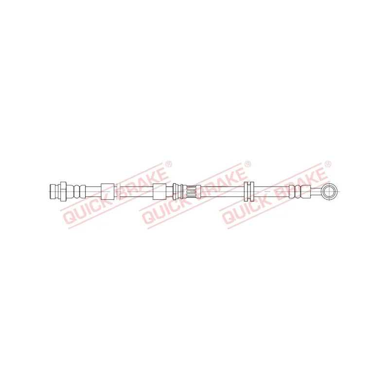Flexible de frein QUICK BRAKE 58.890