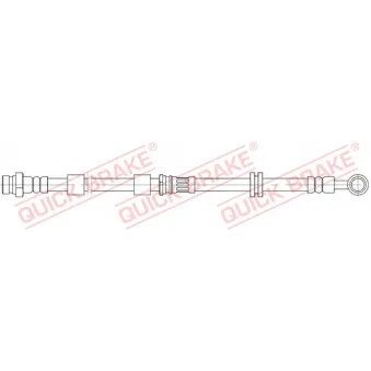Flexible de frein QUICK BRAKE 58.891
