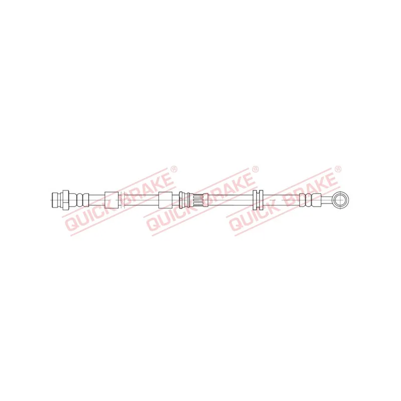 Flexible de frein QUICK BRAKE 58.891