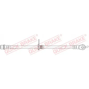 Flexible de frein QUICK BRAKE 58.894