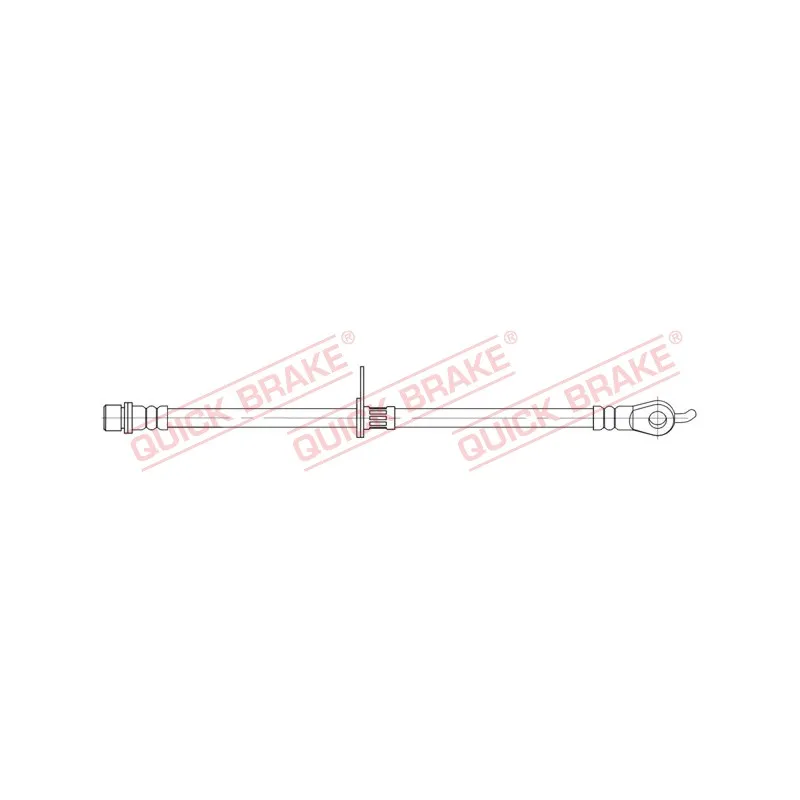 Flexible de frein QUICK BRAKE 58.894
