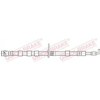 Flexible de frein QUICK BRAKE
