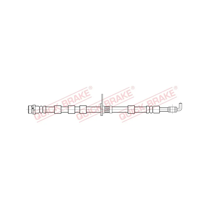 Flexible de frein QUICK BRAKE 58.895