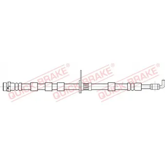Flexible de frein QUICK BRAKE 58.896