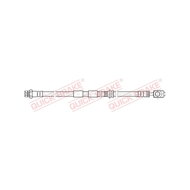 Flexible de frein QUICK BRAKE 58.897X