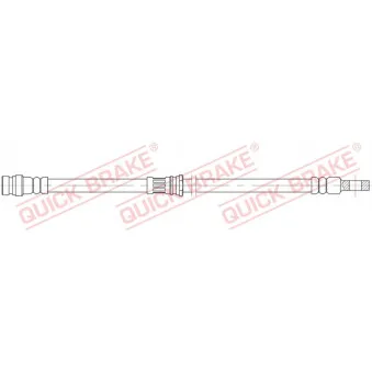 Flexible de frein QUICK BRAKE 58.898