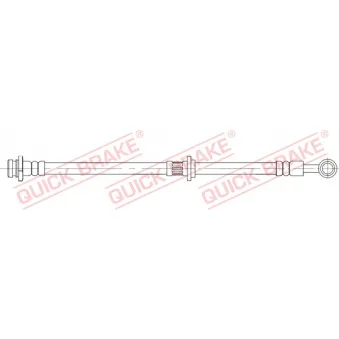Flexible de frein QUICK BRAKE 58.899