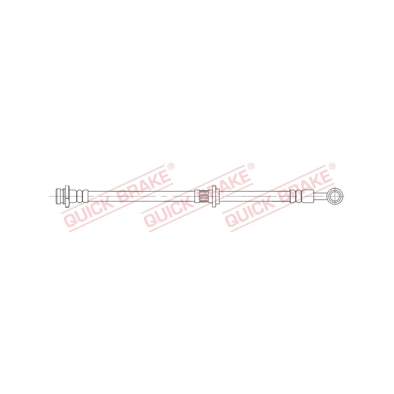 Flexible de frein QUICK BRAKE 58.899
