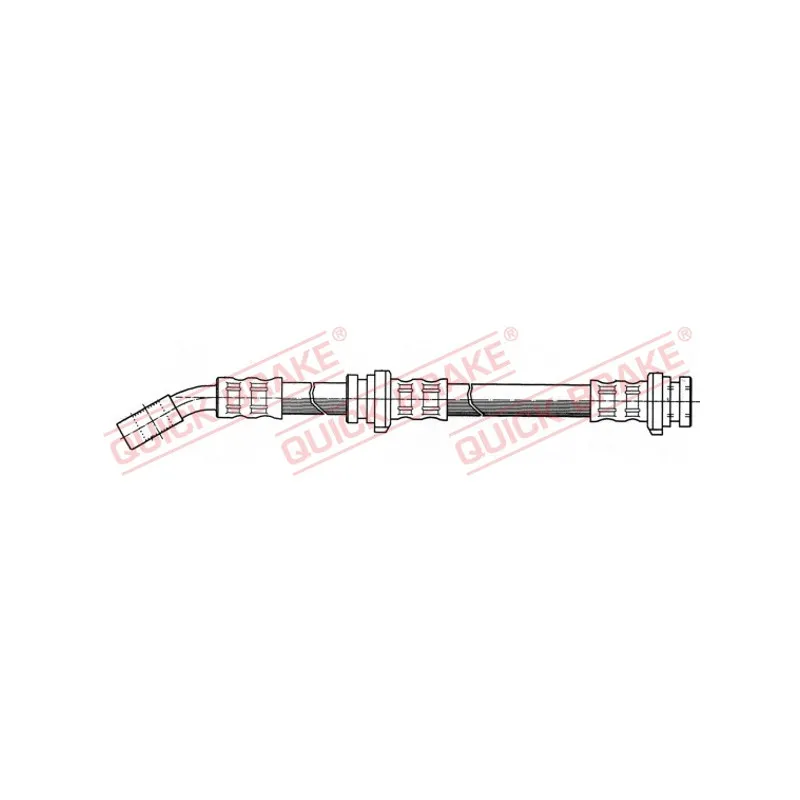 Flexible de frein QUICK BRAKE 58.902