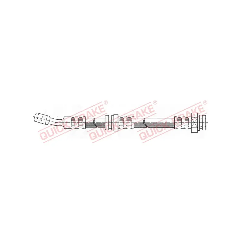Flexible de frein QUICK BRAKE 58.903